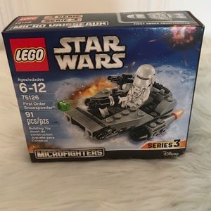Star War’s LEGO First Order Snowspeeder 75126